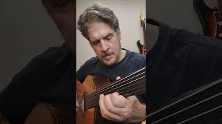 Fretless classical guitar in a major key [upl. by Pammi57]