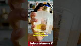 Barbershop perfume Boucheron jaipur homme edp shorts perfume [upl. by Alane]