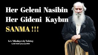 Allah Gerçeği Bilir Ama Bekler  Tolstoy  Anahtar Sesli Kitap [upl. by Ailb]