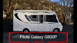 2017 Pilote Galaxy G600P Essentiel [upl. by Hank632]