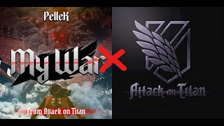 PelleK Х Samuel Kim  My war Remix） [upl. by Ahker]