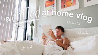 a chill at home vlog [upl. by Lurie211]