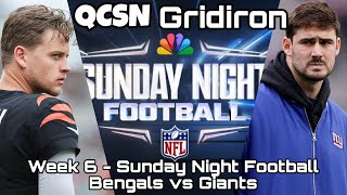 Season 1 Week 6 Bengals vs Giants  Madden NFL 25 [upl. by Mic]