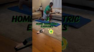 Need at home 🏠 workouts🏋🏾‍♂️plyometric nfl plyometricstraining sports isometric football [upl. by Zigmund]