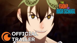 The God of High School  A Crunchyroll Original  FINAL TRAILER [upl. by Hanley]