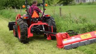 Maschio Flail Mower Promo  Ackermans Equipment amp Rentals [upl. by Ateiluj]