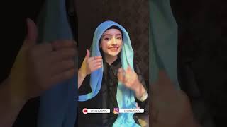 Stylishly Colorful 6 Hijab Styles with Solid Lawn Scarves  Full Tutorial [upl. by Matt146]