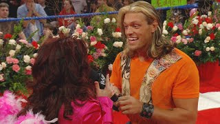 Edge asks Vickie Guerrero to marry him SmackDown Feb 15 2008 [upl. by Gardiner]