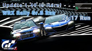 GT7 Patch 149 Review amp WRX Rally build at Tokyo Expressway 600 149 [upl. by Ihcehcu760]