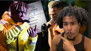 My thoughts on the UPCOMING Juice WRLD amp XXXTENTACION Song Reaction [upl. by Atterbury]