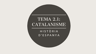 Tema 2 de selectivitat catalanisme part 1 [upl. by Airyk]