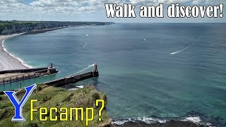 Why travel to Fecamp Walking in Fecamp Normandy France [upl. by Tail682]