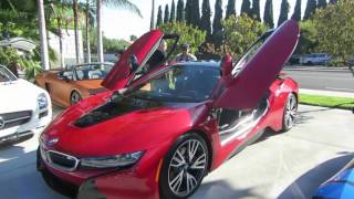 2017 BMW i8 Protonic Red Edition [upl. by Fatma677]