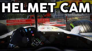 This Helmet Cam Mod In Assetto Corsa Is AWESOME [upl. by Anirtac]