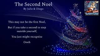 The Second Noel Lyric Video [upl. by Tolmann637]