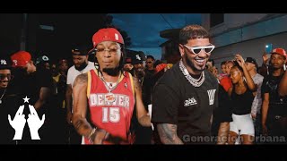 Rochy RD Y Anuel AA 🛣️ La Calle Es De Nosotros [upl. by Yevol257]