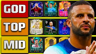 RANKING THE BEST LB amp RBs ⭐ FC 25 Ultimate Team Tier List [upl. by Bilbe397]