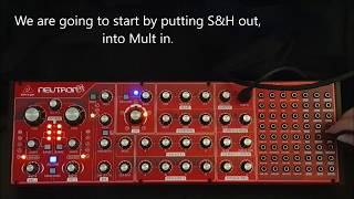 Behringer Neutron Tutorial  KRELL PATCH [upl. by Edny]