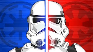 EVERY Era of Clone AND Stormtrooper Legends and Canon [upl. by Yeliab501]