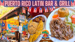 Puerto Rico Latin Bar amp Grill  Puerto Rican Food In Phoenix Arizona 🌵 [upl. by Aklog327]