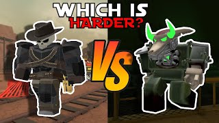 Polluted wastelands II VS Badlands II Comparison video [upl. by Erine]