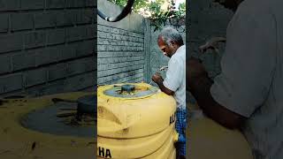 How to make biogas plant at home shorts [upl. by Innor]