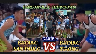 BATANG SAN PABLO VS BATANG TIAONG  EXHIBITION GAME YPG 1K89 [upl. by Hyrup]