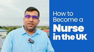 How to Become a Nurse in the UK  Febin Cyriac  Envertiz [upl. by Lan]