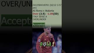 Prediksi Parlay As Roma vs Atalanta  Italy  SUPER CUP  LIGA ISRAELCambuur v ABC RN [upl. by Nueormahc]