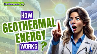 How Geothermal Energy Works [upl. by Eveneg626]