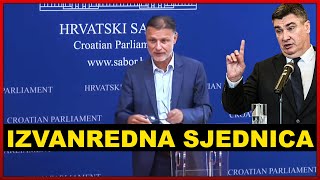 Obračun Jandrokovića i novinara N1  sazvana izvanredna sjednica Hrvatskog sabora zbog afere u HEPu [upl. by Loveridge719]