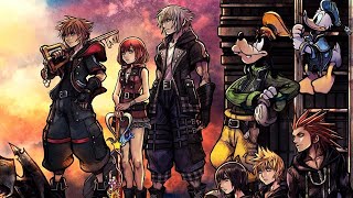 Sunburned Albino Streams Kingdom Hearts 3 Again Critical  EP 3 [upl. by Egiarc]