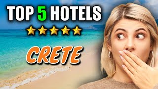 🇬🇷 Best CRETE Hotels ✈ My top 5  Luxury  Affordable  Resort Hotel Crete Review [upl. by O'Connell783]