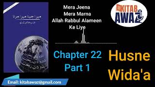 Mera Jeena Mera Marna by Umme Usman  Ch 22 Part 1  Urdu AudioBooks  Urdu  Hindi [upl. by Aisekal808]