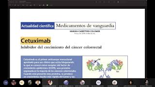 Anticuerpos monoclonales Cetuximab F3C3 [upl. by Aneehta]