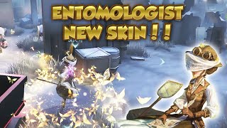 Entomologist quotFlower of the Wastelandquot New Skin Gameplay  Identity V  第五人格  제5인  Entomologist [upl. by Yesac]