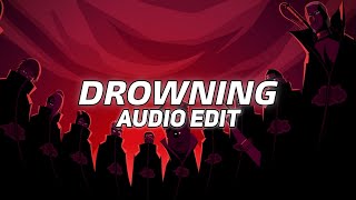 drowning  vague003 edit audio  no copyright  slowed [upl. by Guenzi751]