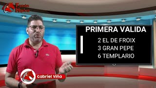 Pronosticos La Rinconada Domingo 19 Marzo 2023  Fusion Hipica 15  Analisis y datos para el 5y6 [upl. by Tatum166]