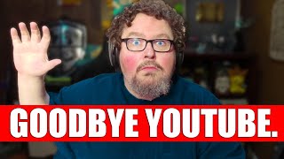 Goodbye Youtube Why Everyone Quits [upl. by Louth623]