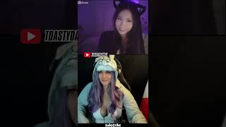 Whos a Real Female Omegle shorts funny toastydawgz hyphonix fyp egirl [upl. by Tisbee]