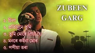 Zubeen Garg Golden Collection  Zubeen Garg old Song  Zubeen Garg New Song2024 [upl. by Arikahs]