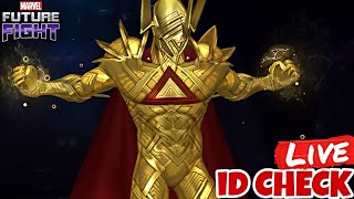 🔴 Special Live For Members 😎 Pro id Check  Marvel future fight [upl. by Cj]