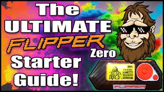 Flipper Zero Beginner Guide [upl. by Garwood]