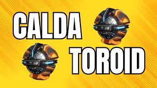 How to get Calda Toroids in Warframe [upl. by Altheta911]