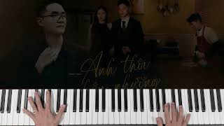 Anh Thôi Nhân Nhượng  An Clock Piano cover  Arista Music Center [upl. by Alphonsine]