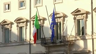 BruxellesRoma alta tensione in arrivo sulla manovra [upl. by Einon]