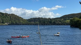 Llyn Vyrnwy Dam [upl. by Noyes]