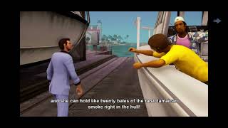 The Boatyard Purchased Cutscene GTA VICE CITY DEFINITIVE EDITION ANDROID [upl. by Metabel]