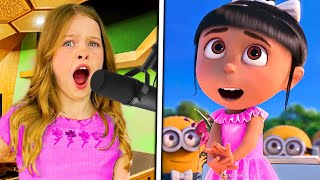 7 YouTubers Behind The Voices Salish Matter Jordan Matter Despicable Me 4 [upl. by Macfadyn]