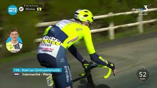 Cyclisme Paris Nice 4 mars 2024 [upl. by Benjamin]